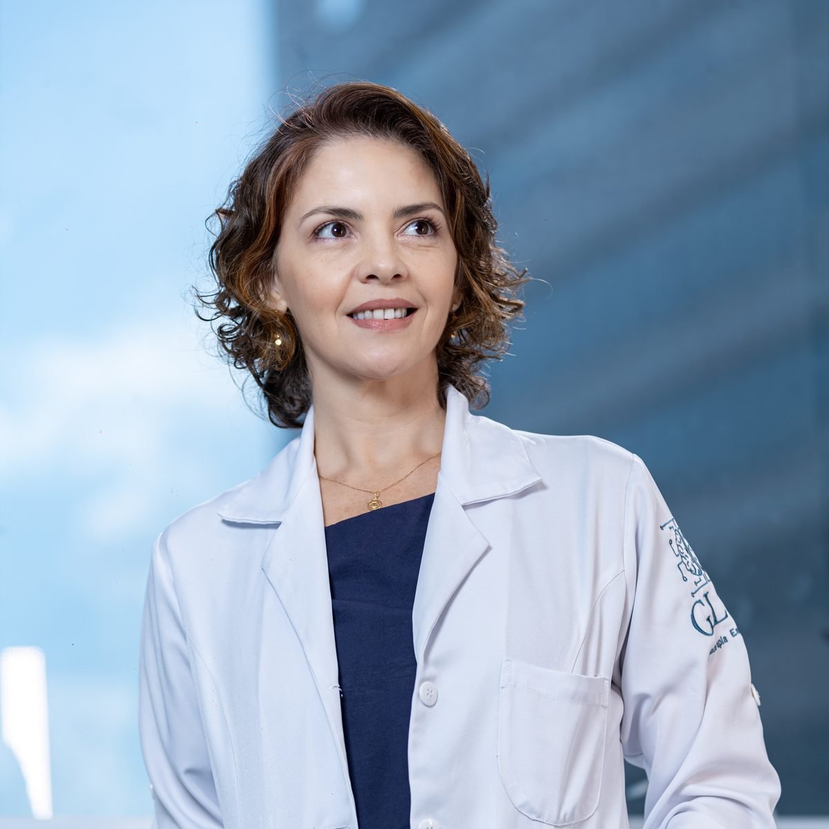 Dra. Tatiana de Paula Oliveira, fisioterapeuta responsável técnica do Instituto Glia de Neuroreabilitação