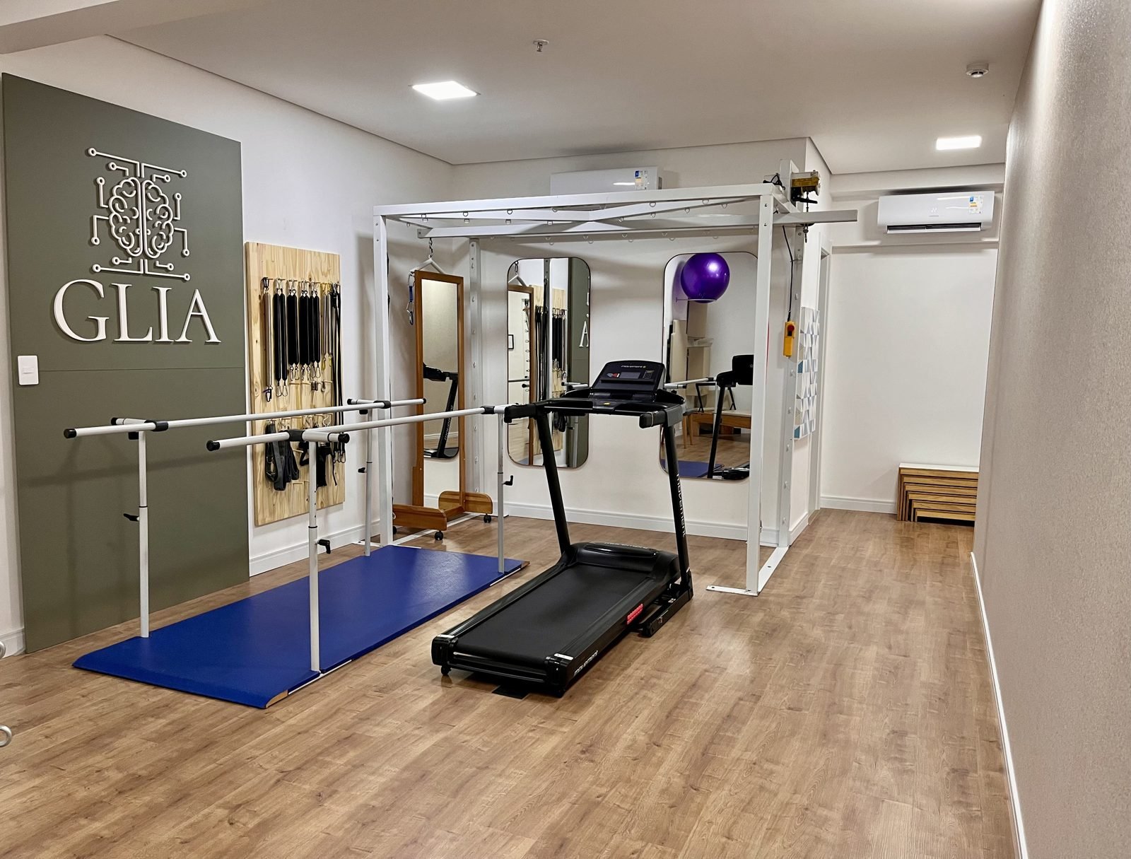 Instituto Glia de Neuroreabilitação — ginasio 02